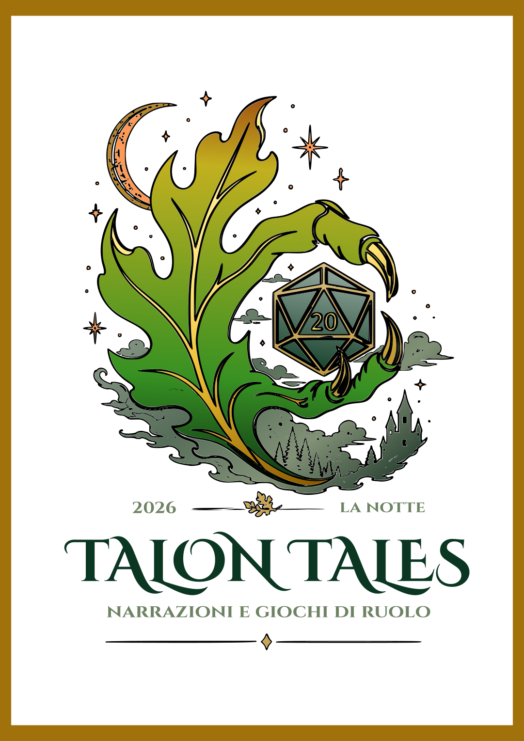 Locandina dell'evento Talon Tales 2026 